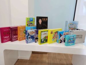 三富人生亲子财商沙盘游戏直播间