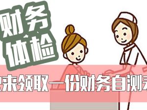 简易财务体检表